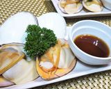 簡単★美味【白貝の酒蒸しさっぱりポン酢】作り方7写真