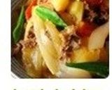 トマトとオクラの夏肉じゃが作り方12写真