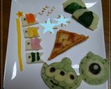 *離乳食de*マイクパンケーキ*作り方5写真