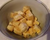 簡単!!クリームチーズのにんにく醤油漬け作り方3写真
