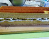 夏生まれのお子様に！電車バースデーケーキ作り方8写真