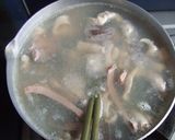 おばあちゃんの☆どて煮〜豚もつ味噌煮込み作り方2写真