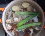 おばあちゃんの☆どて煮〜豚もつ味噌煮込み作り方3写真