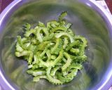 簡単!ビビンバ風ゴーヤドライカレー作り方1写真