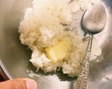 簡単！明太子バター飯。お酒の〆に作り方1写真