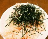 簡単！明太子バター飯。お酒の〆に作り方3写真