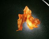 豚肉のカリカリ炒め！ニラダレがけ作り方1写真