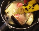 カミナリそーめん☆生姜と豚なす 夏ver作り方5写真