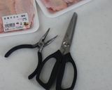 手羽先とキャベツの煮込み塩スープ♪作り方1写真