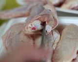 手羽先とキャベツの煮込み塩スープ♪作り方3写真