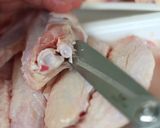 手羽先とキャベツの煮込み塩スープ♪作り方4写真