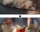筋子(イクラ)のみぞれ冷製パスタ☆作り方3写真