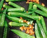 夏野菜！オクラのアーリオオーリオ作り方5写真