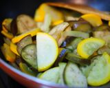 チーズたっぷり♪夏野菜のオーブン焼き作り方2写真