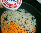 人参と白滝のツナ炒め作り方2写真