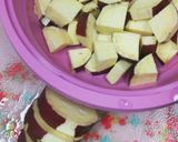 薩摩芋たっぷりパウンドケーキ♪玄米全粒粉作り方1写真