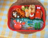 カニとお魚弁当作り方11写真