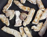 豚肉茄子のにんにくマヨポン♡作り方3写真