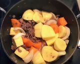 コストコプルコギで肉じゃが作り方2写真