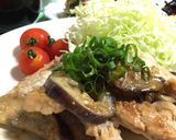 豚肉茄子のにんにくマヨポン♡作り方6写真