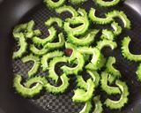 ゴーヤの甘味噌炒め作り方4写真
