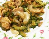 ゴーヤの甘味噌炒め作り方6写真
