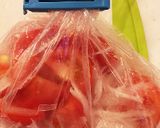 簡単もう一品☆トマトのマリネ作り方3写真