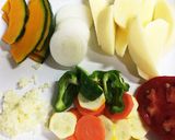 ☆夏野菜カレー☆作り方2写真