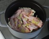 手羽先とキャベツの煮込み塩スープ♪作り方10写真