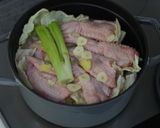 手羽先とキャベツの煮込み塩スープ♪作り方11写真