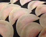 簡単！餃子の皮でハムチーズ揚げ♪作り方4写真