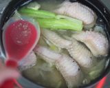 手羽先とキャベツの煮込み塩スープ♪作り方13写真