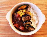 ごろごろ夏野菜カレー作り方6写真