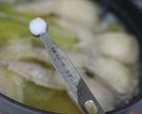 手羽先とキャベツの煮込み塩スープ♪作り方14写真