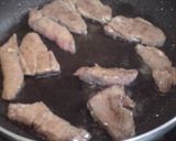 簡単！ガッツリ！焼肉マキマキサラダ♪作り方3写真