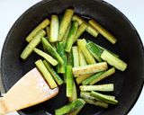 びっくり絶品！キュウリの焼き肉のタレ炒め作り方4写真