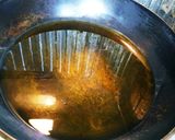 フライパンで★茄子とピーマンの揚げびたし作り方3写真