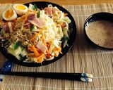豚骨インスタントで冷やしつけ麺作り方4写真