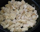 鶏むね肉のしっとり甘酢炒め作り方5写真