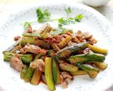 びっくり絶品！キュウリの焼き肉のタレ炒め作り方7写真