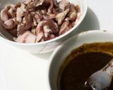 同量レシピ~野菜たっぷり回鍋肉~作り方1写真