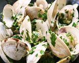 リトルネッククラム（あさり）のワイン蒸し作り方5写真