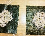 うなぎの蒲焼きで☆おにぎらず作り方5写真