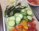 夏野菜がたっぷり ラタトゥイユ作り方1写真