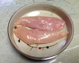 お庭のトマトと胡瓜で棒棒鶏作り方1写真