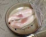 お庭のトマトと胡瓜で棒棒鶏作り方3写真
