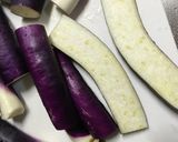 マー坊茄子で麻婆茄子(笑)作り方1写真