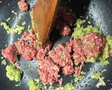 マー坊茄子で麻婆茄子(笑)作り方5写真