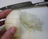 【下ごしらえ】簡単玉ねぎのみじん切り作り方4写真