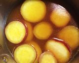 さつまいものレモン煮 ローズマリー風味作り方5写真